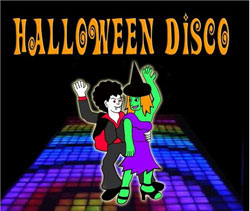 Disco Halloween Warmup